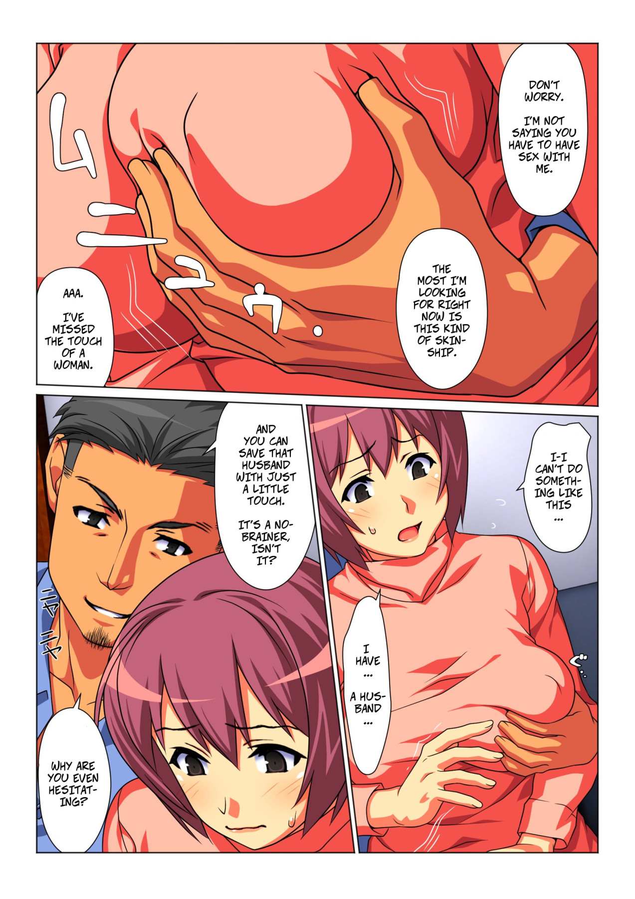 Hentai Manga Comic-Sometimes, I'm His Wife-Read-11